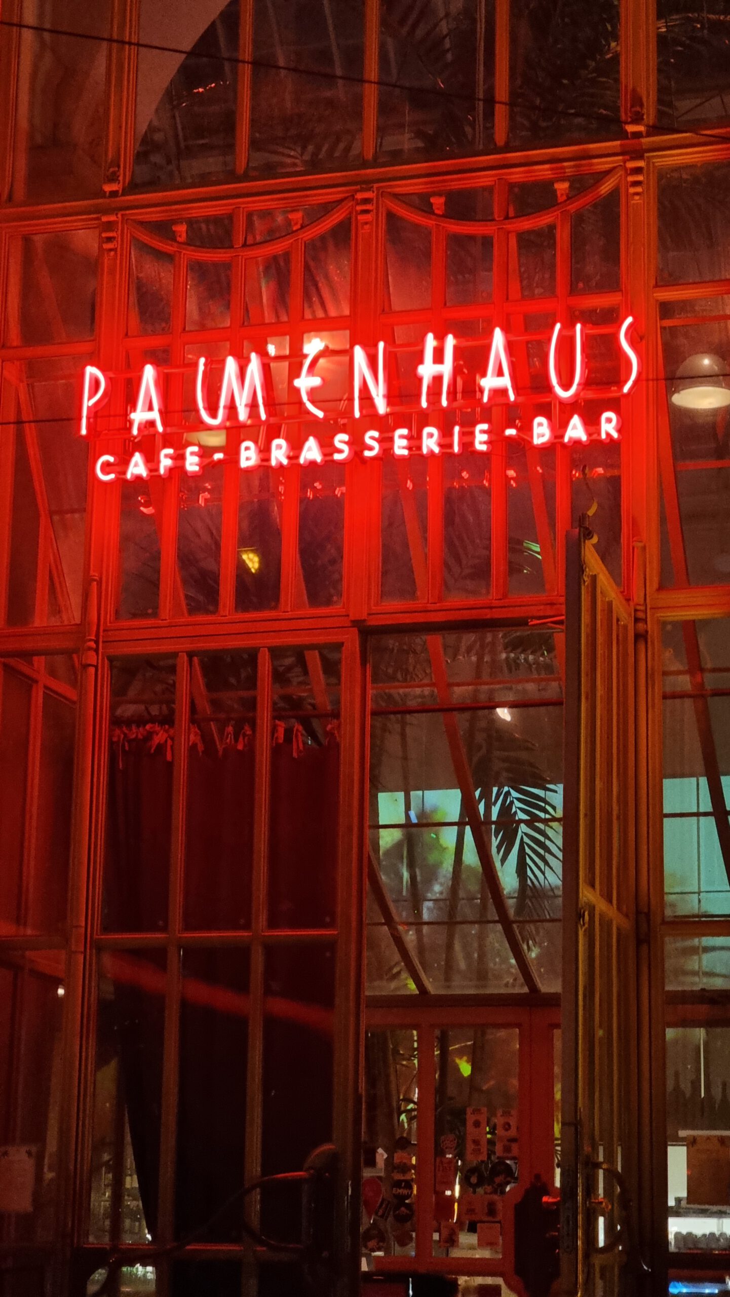 Palmenhaus Cafe Brasserie
Bar