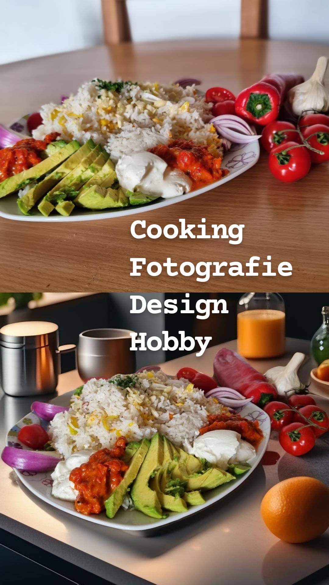 Food & Beverage 
Vegetarische Speisen