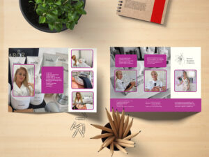 Bild & Text Gestaltung