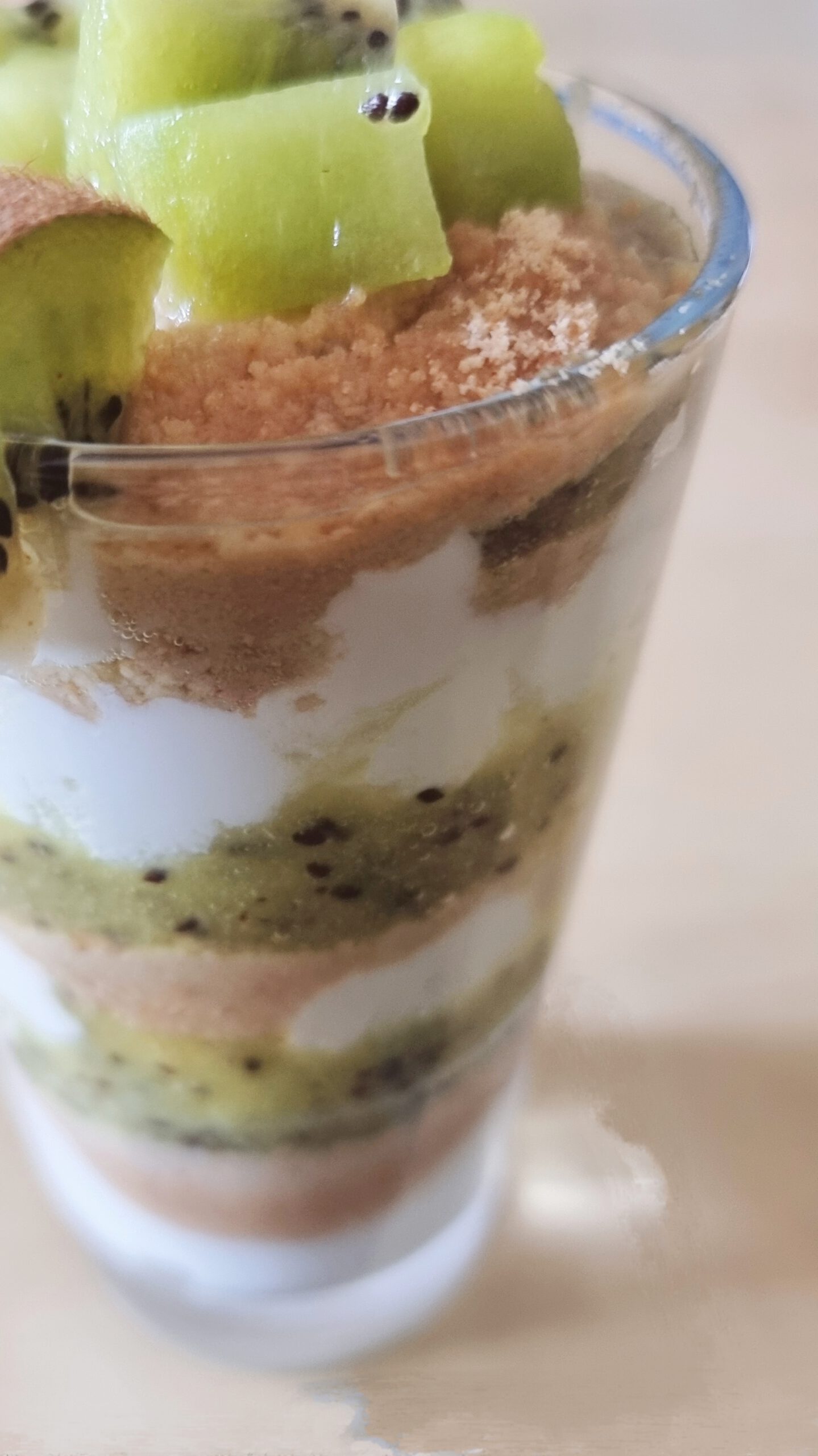 Kiwi Cheescake Homestyle