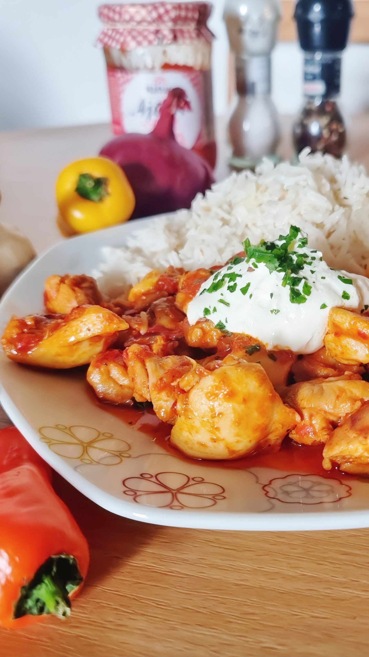 Paprika Hendel Gulasch