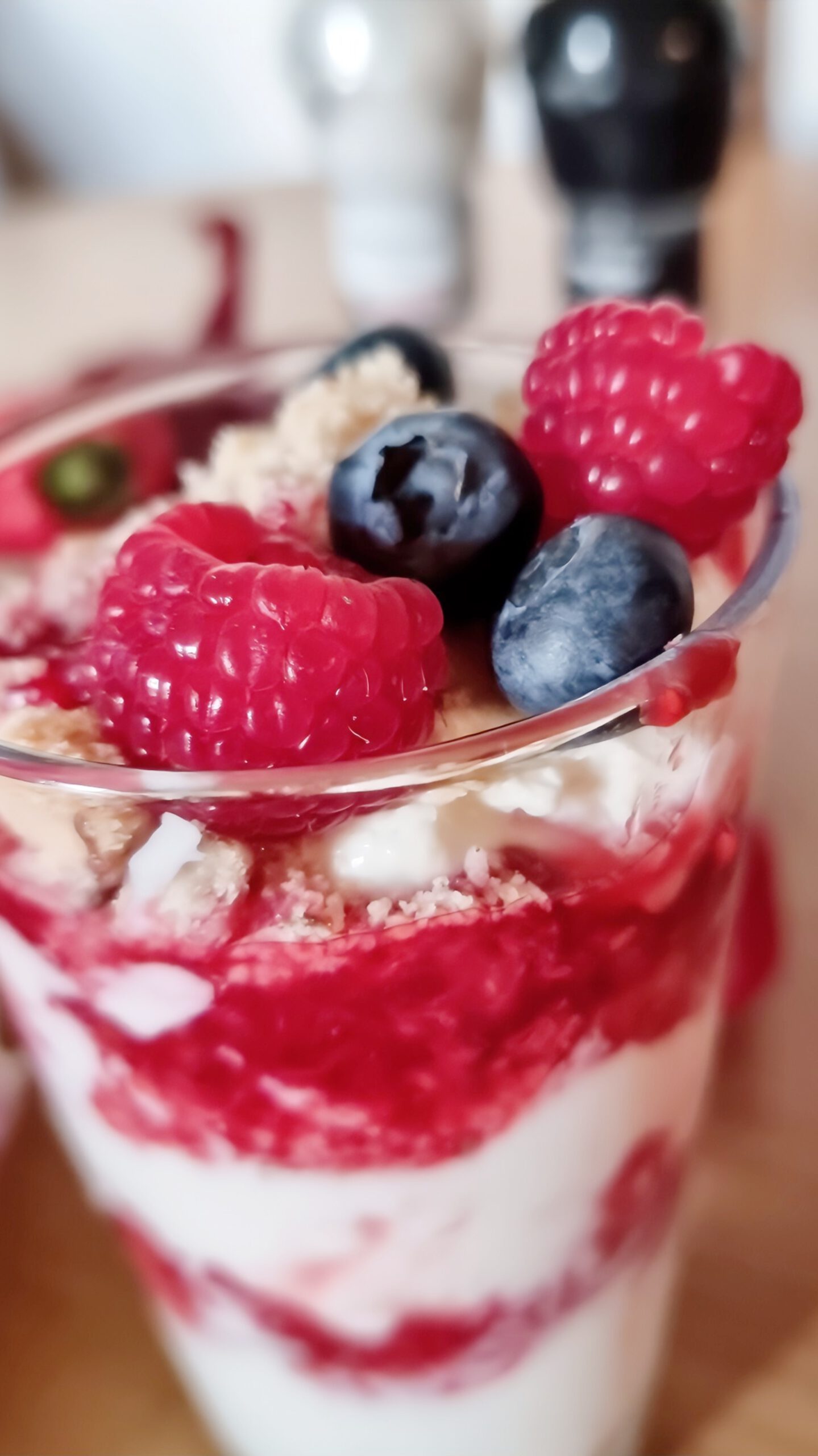 Beeren Cheescake